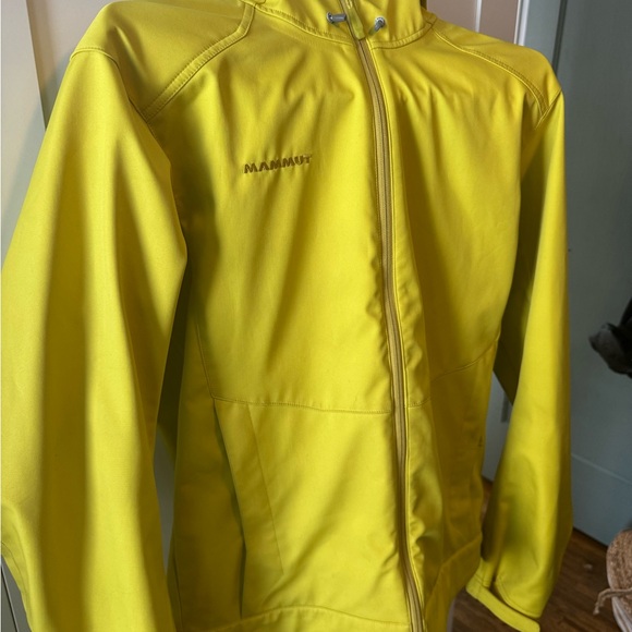 Mammut Yellow Shell Jacket - Picture 2 of 4